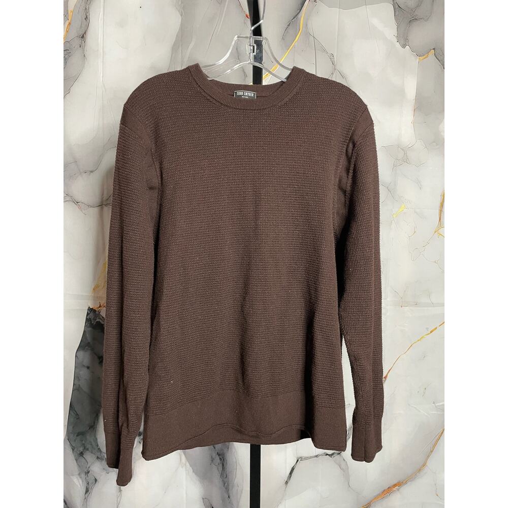 Todd Snyder Merino Wool Crewneck Sweater Size XL